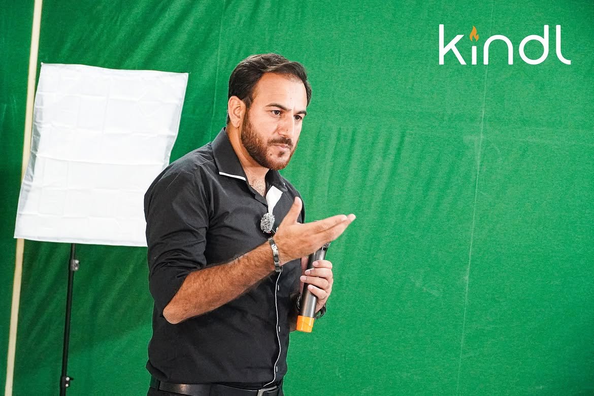 Speaker at Kindl Entrepreneurship Session